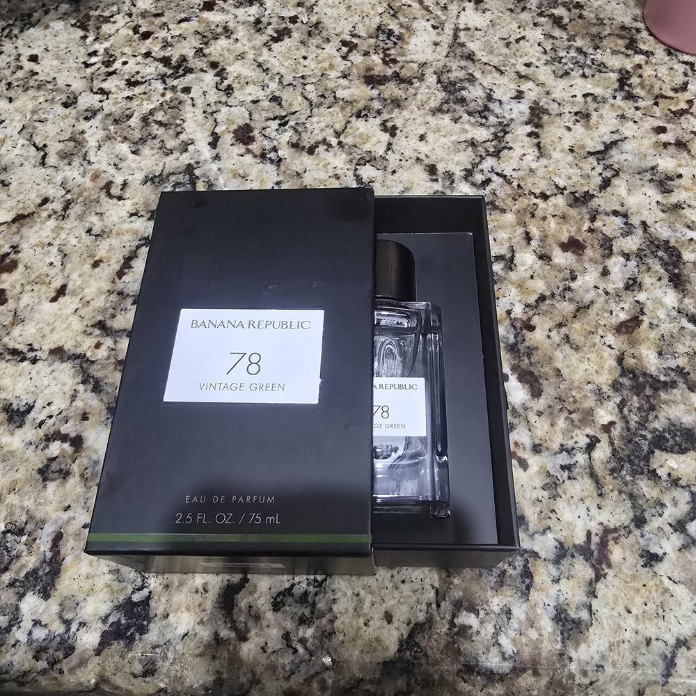 Banana Republic 78 Vintage Green Fragrance